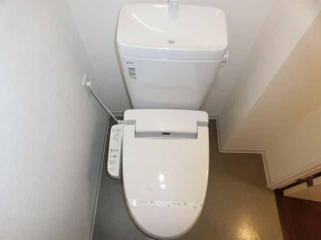 アフルエンス難波のトイレ