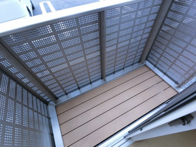 【バルコニー】 | テクノヒルズ Ｃ | バルコニー