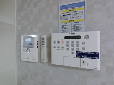 【設備】 | テクノヒルズ Ｃ | ＡＬＳＯＫと録画機能付カラーモニターインターホン
