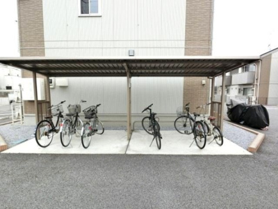 【その他共用部分】 | テクノヒルズ Ｃ | 駐輪場