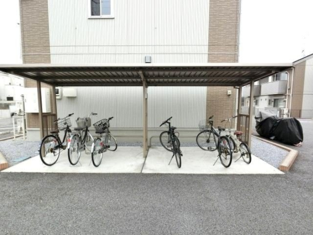 【その他共用部分】 | テクノヒルズ Ｃ | 駐輪場