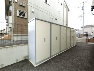 【その他共用部分】 | テクノヒルズ Ｃ | 外部物置