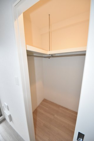 セレニテ難波リアンの収納