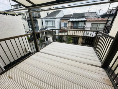 【バルコニー】 | 鷹峯黒門町　中古テラス