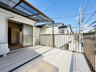 【バルコニー】 | 鷹峯黒門町　中古テラス