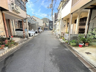 【前面道路含む現地写真】 | 鷹峯黒門町　中古テラス