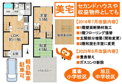 【外観】 | 鷹峯黒門町　中古テラス