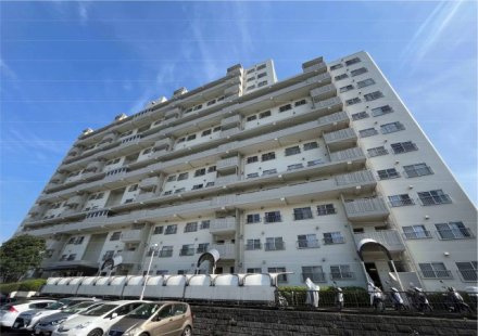 入間ビレッジ８号棟の外観|きれいな外観です