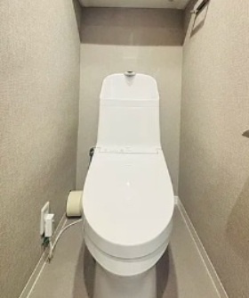 入間ビレッジ８号棟のトイレ|トイレもきれいです