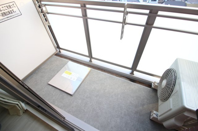 【バルコニー】 | パークナードフィット美章園