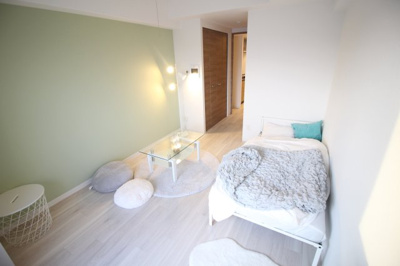 【寝室】 | パークナードフィット美章園