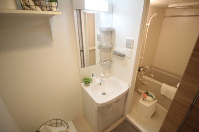 【洗面所】 | グレータ美章園