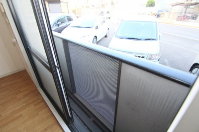 【バルコニー】 | アトリオＢ | 別部屋の参考写真です。