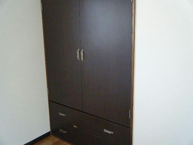 パールハイツの収納