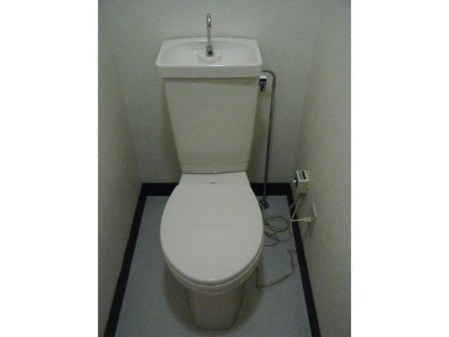 パールハイツのトイレ