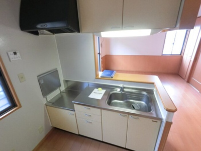 【キッチン】 | ラフィーネⅡ | 対面キッチン