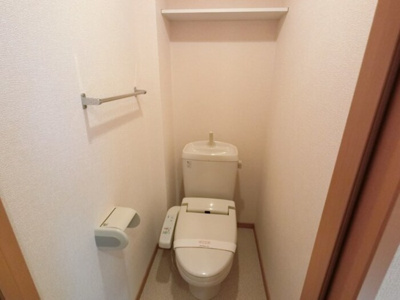 【トイレ】 | ラフィーネⅡ | 温水洗浄暖房便座のトイレ