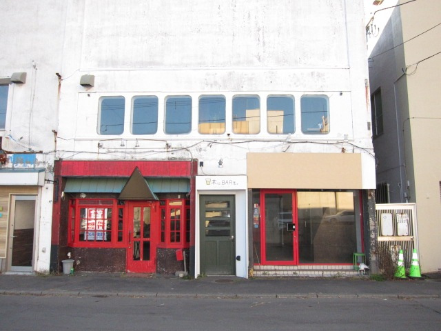 錦町5-1貸店舗の外観
