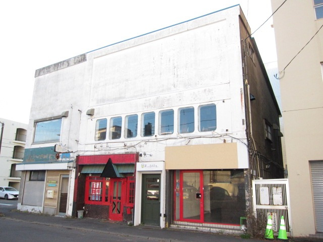 錦町5-1貸店舗の外観