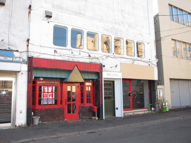 錦町5-1貸店舗の外観