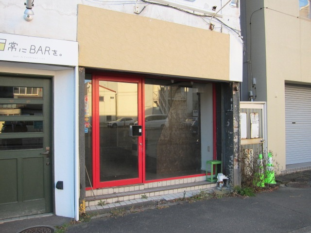 錦町5-1貸店舗のエントランス