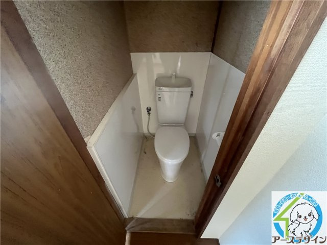 第二久堀荘のトイレ