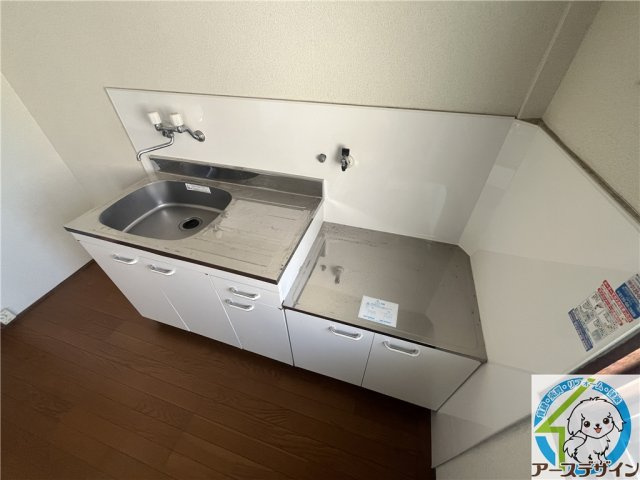 第二久堀荘のキッチン