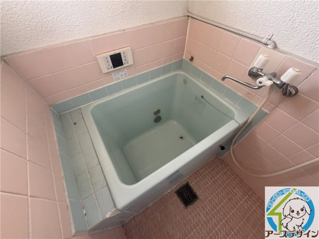 第二久堀荘の浴室