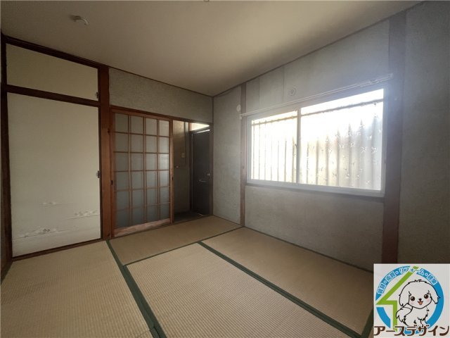 第二久堀荘の和室