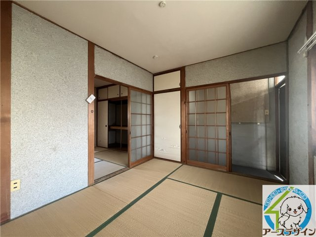 第二久堀荘の和室