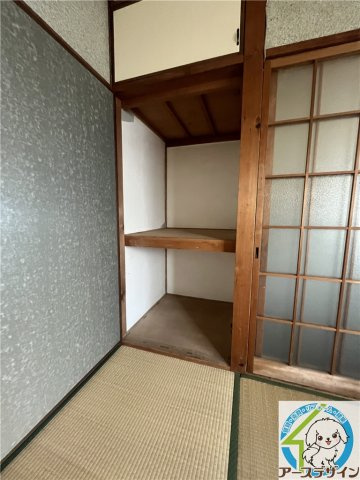 第二久堀荘の収納