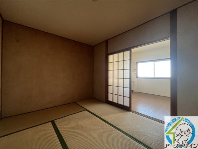 第二久堀荘の寝室