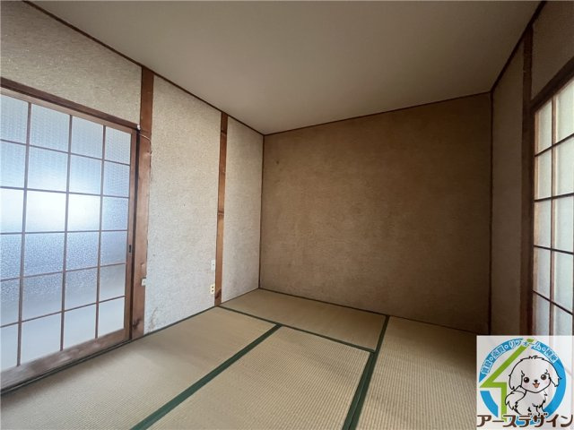 第二久堀荘の寝室