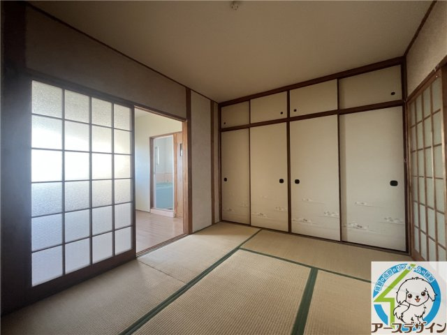 第二久堀荘の寝室