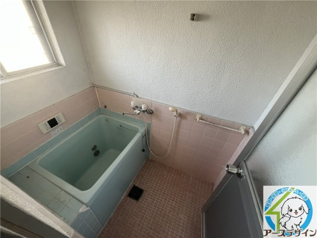 第二久堀荘の浴室