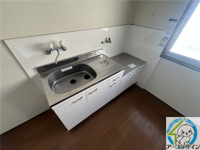 第二久堀荘のキッチン