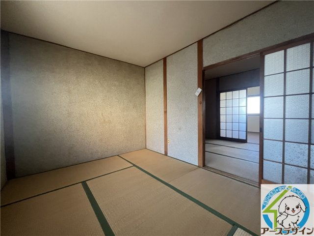 第二久堀荘の寝室