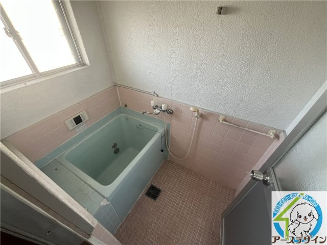 第二久堀荘の浴室