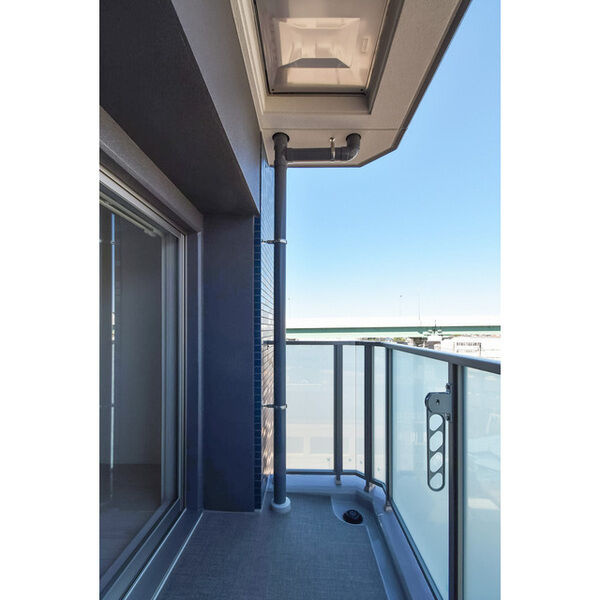 アドバンス名古屋シュテルン　名古屋市賃貸　仲介手数料無料のバルコニー