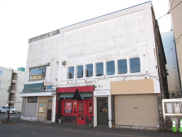 錦町5-1貸店舗の外観