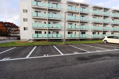 【駐車場】 | ビレッジハウス北上2号棟