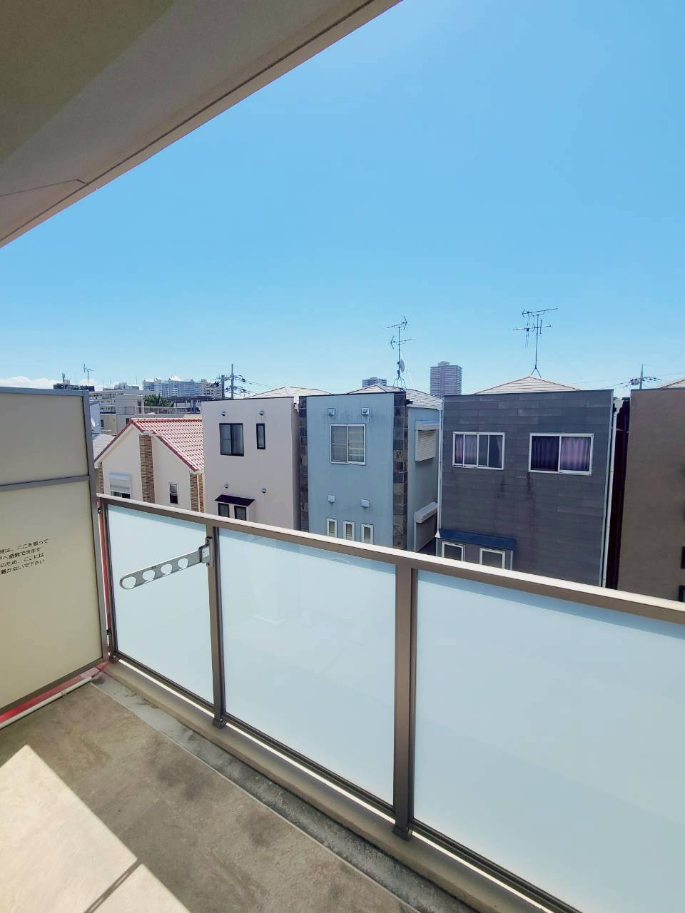 サンドグラスの展望