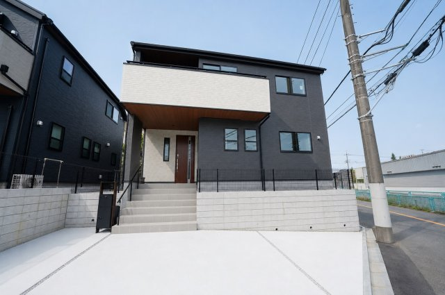 【横浜市旭区市沢町885-41全2棟新築戸建て】★仲介手数料無料★（市沢小学校・左近山中学校）の外観