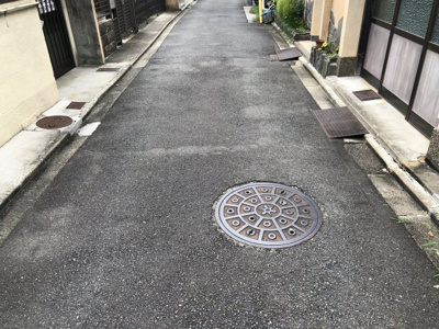 【前面道路含む現地写真】 | 小山東玄以町