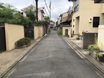 【前面道路含む現地写真】 | 小山東玄以町