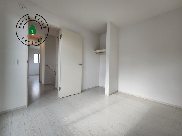 糟屋郡宇美町明神坂3丁目第2-1棟（1号棟）　の子供部屋|穏やかな光が差し込む室内には、穏やかな時間が流れます。