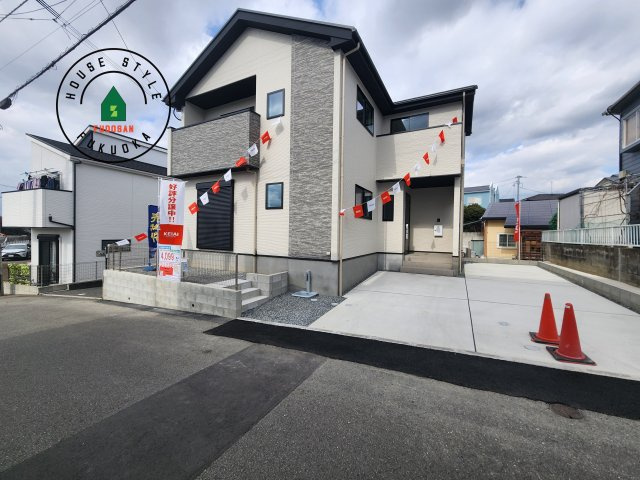 糟屋郡宇美町明神坂3丁目第2-1棟（1号棟）　の外観|外観も気になるポイント。