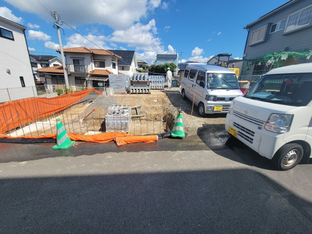 糟屋郡宇美町明神坂3丁目第2-1棟（1号棟）　の駐車場|駐車場になります。