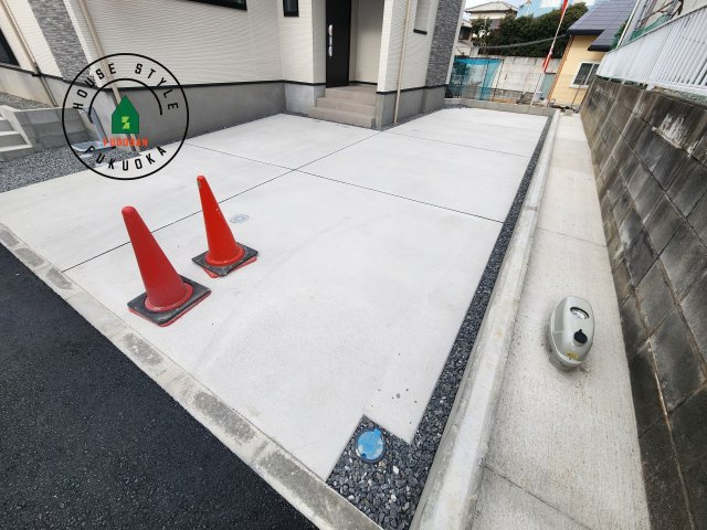 糟屋郡宇美町明神坂3丁目第2-1棟（1号棟）　の駐車場|駐車場になります。