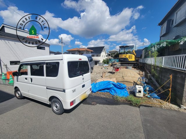 糟屋郡宇美町明神坂3丁目第2-1棟（1号棟）　の庭|お庭で自由な時間を過ごせます。